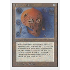 マジック：ザ・ギャザリング Illusionary Mask mtg 30th anniversary ed Illusionary Mask - 30th Anniversary Edition - Magic: The